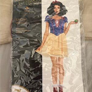 Spirit Snow White Costume - Blue and Yellow